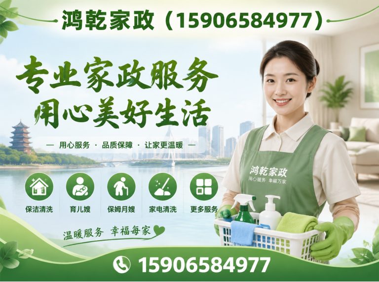 慈溪市单位保洁展示图